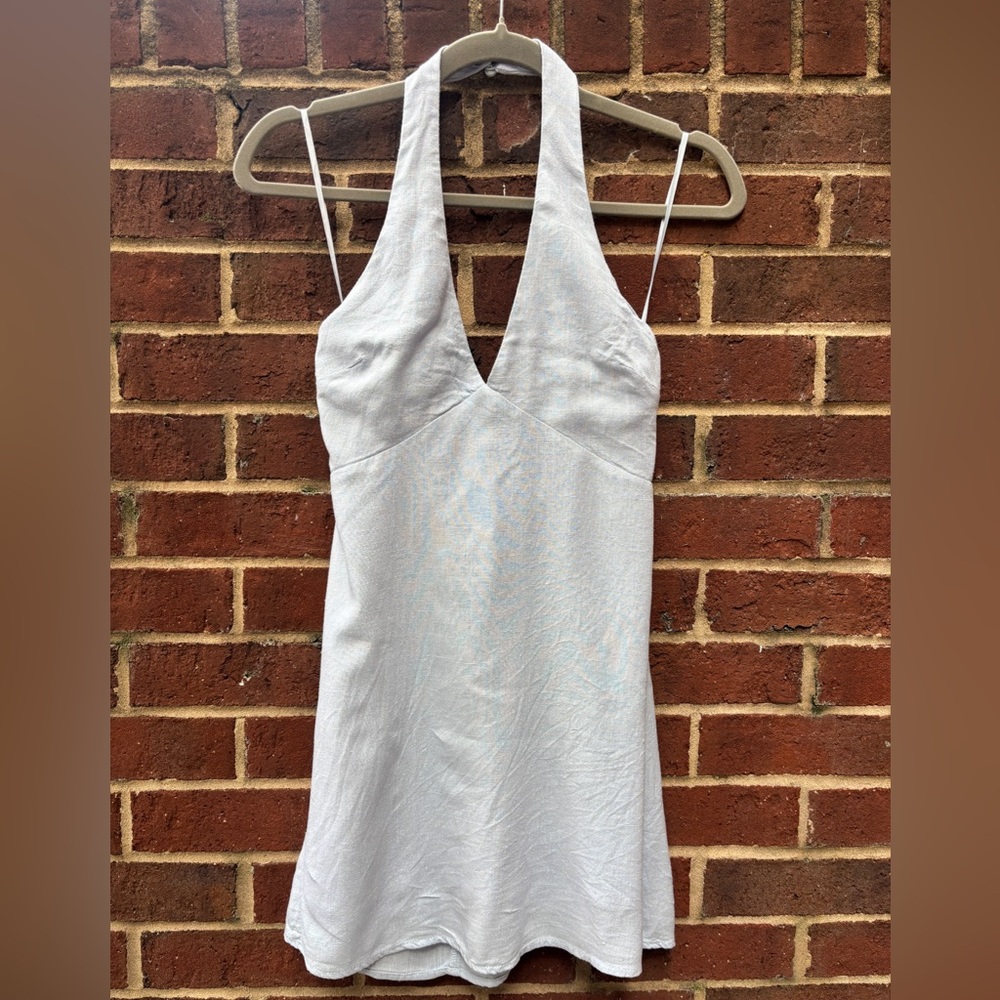 12th Tribe Blue Line Dress